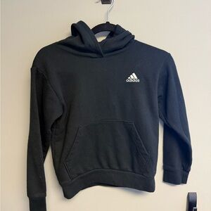 Adidas Boy’s Black Pullover Hoodie